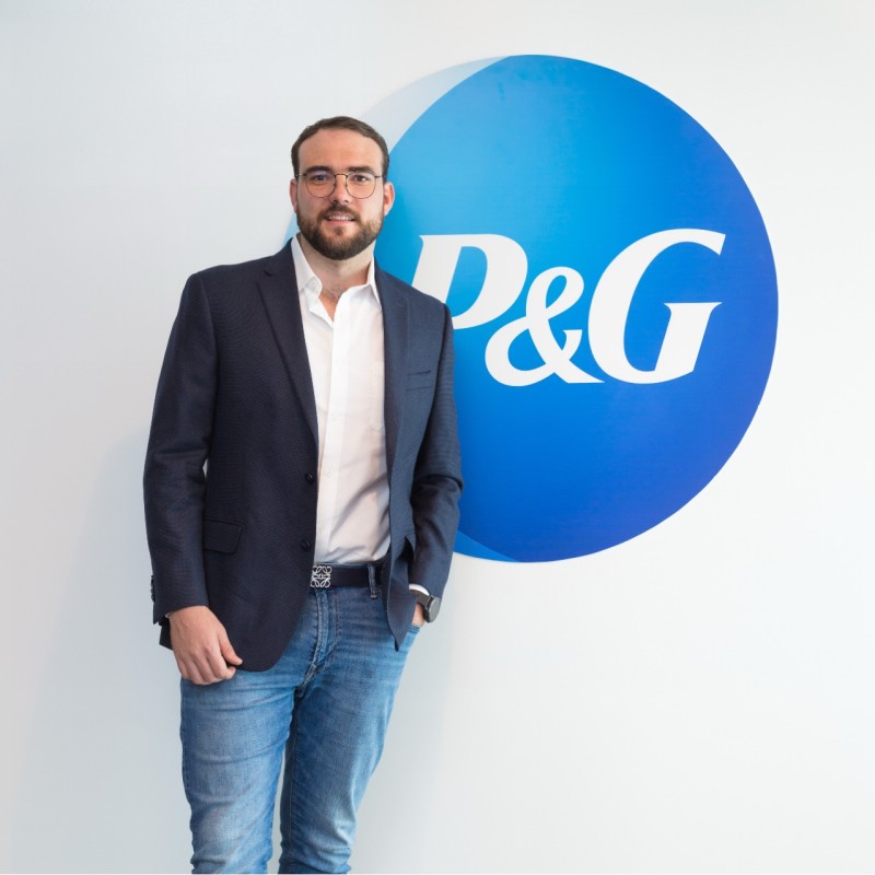Andreas Boehm, Logistics &amp; Supply Chain Senior Manager, Procter &amp; Gamble