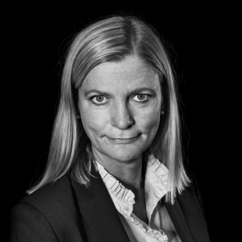 Anna Nielanger, Director IT Audit and Head of Data Analytics, Volvo