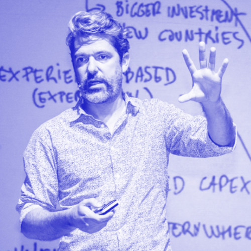 Diego Sebastian, VP Global Customer Experience, Coach