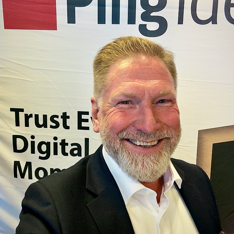 Espen A. Skjøld, Strategic Account Executive Nordics &amp; Baltics, Ping Identity