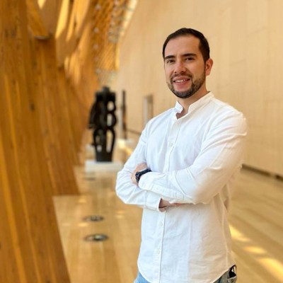 Gilberto Medina, Information Technology Manager, Sodimac