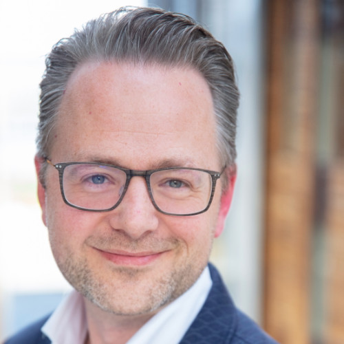 Kerijn van der Burgt, Data Manager, Alliander