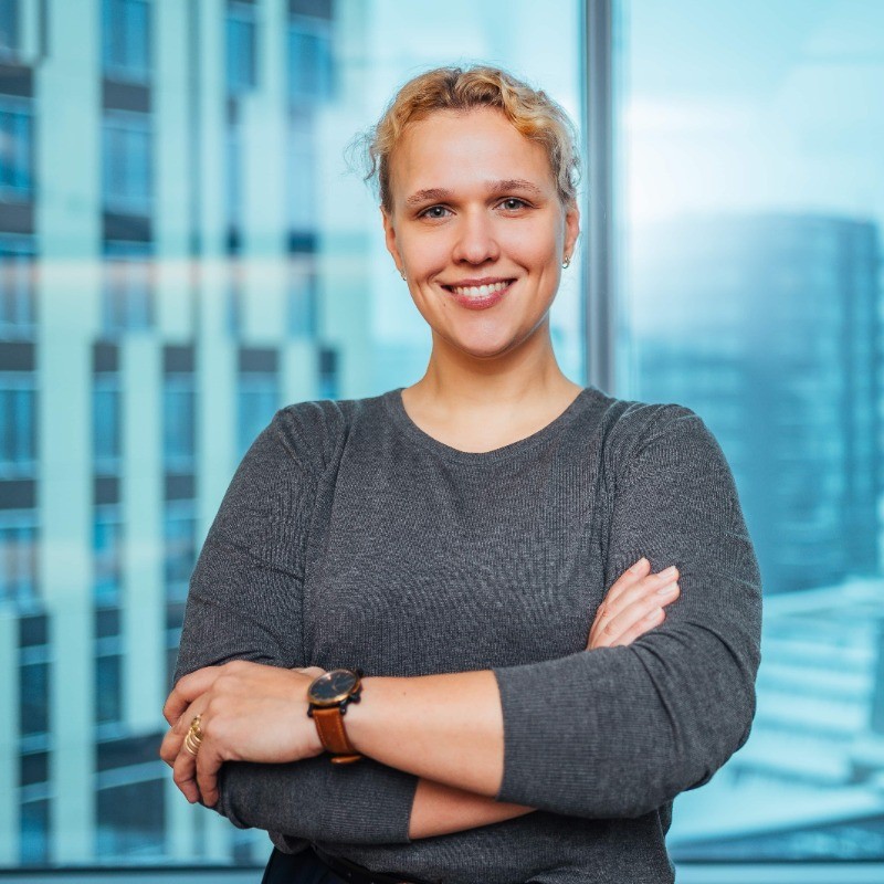 Linda Marie Ormus, Group Manager Trust &amp; Security, Telia