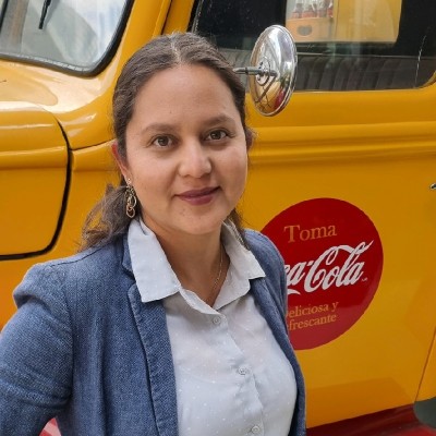 Sheila Garcia Cadenas, Head of Data Governance, Coca-Cola FEMSA