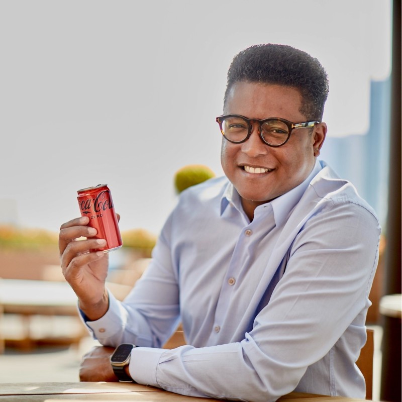 Thiago Oliveira, CTO, Coca-Cola FEMSA