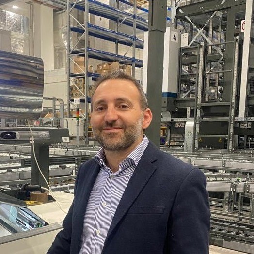 Vincenzo Fusco, Chief Digital Officer, Farvima Medicinali