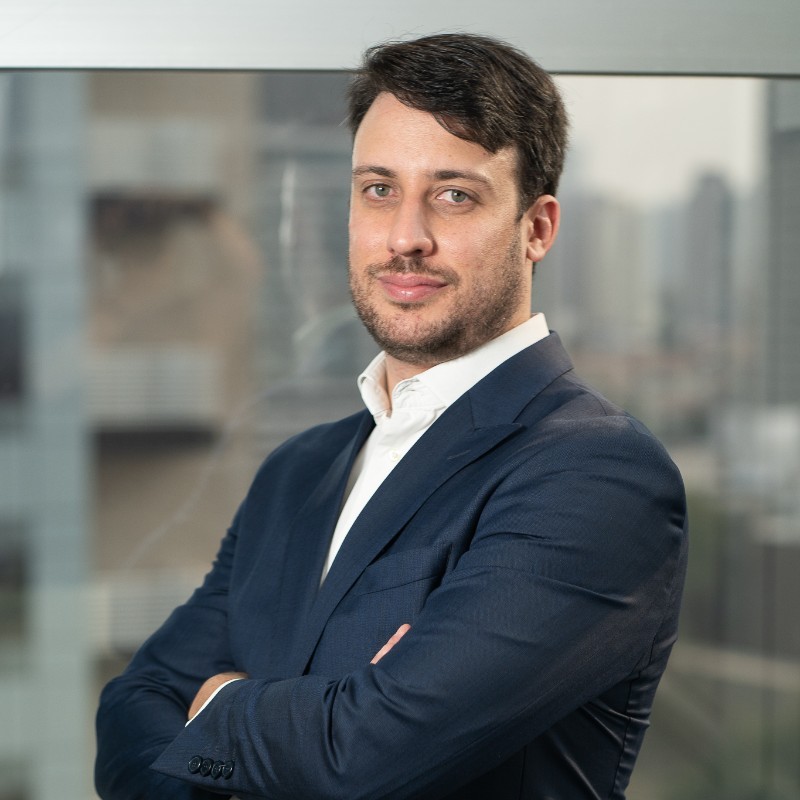 Vitor Vinuesa, Logistics Director South America, ADM